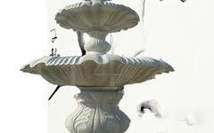 泉州户外园林装饰水钵喷泉石雕批发 